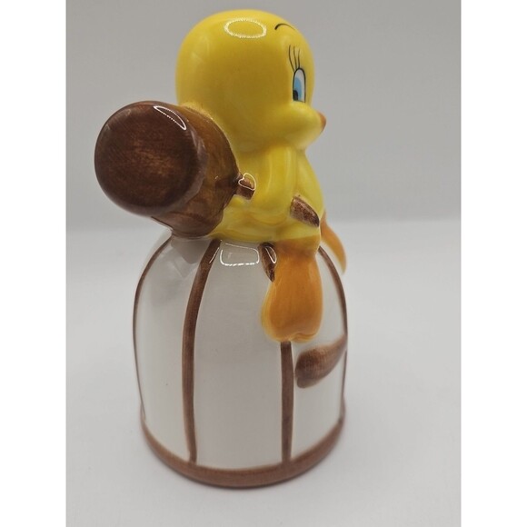 Vintage Gibson 2002 Tweety Bird on Cage Salt or Pepper Shaker - Picture 6 of 16